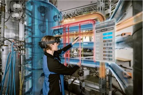 利用AR技術優化工廠規劃的軟件應用策略